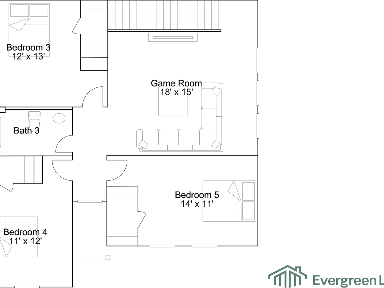 5 bed, 3.0 bath, 2903 sqft, $2,370 — Photo 3