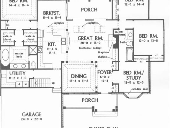 First Floor Plan