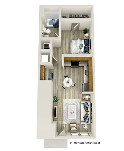 Floor plan S1G