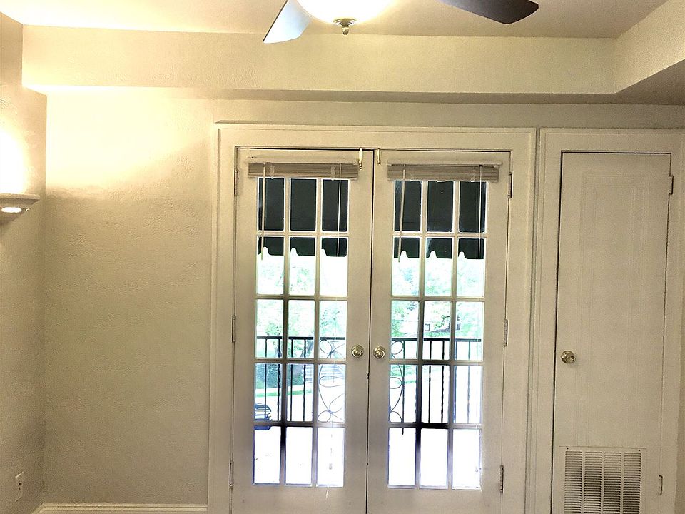 BALCONY DOORS CLOSED