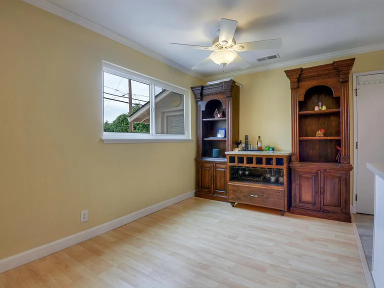 Open floor plan