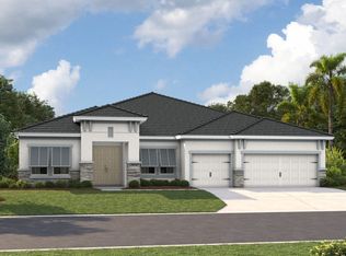 Cedar Key I Plan, Pasadena Ridge, Zephyrhills, FL 33541