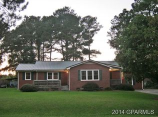 1060 Carl Brown Rd, Jamesville, NC 27846