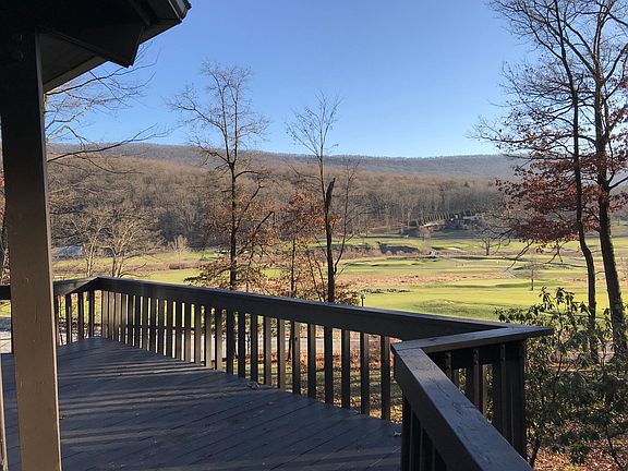 Spectacular Views from upstairs and downstairs decks.