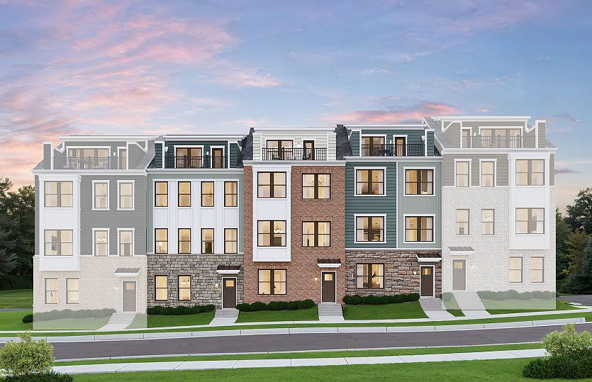 The Halston Way located in Ashburn, VA at Tilletts View