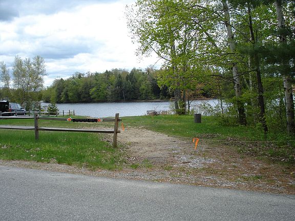 Lake Across Street with views