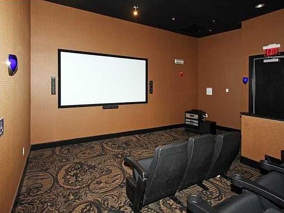 Theater room