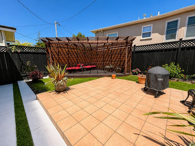 Backyard