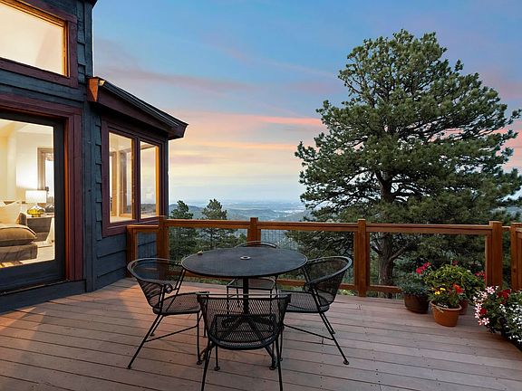 View from back patio