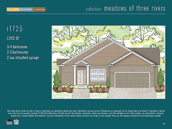 i1725 Meadows of Three Rivers