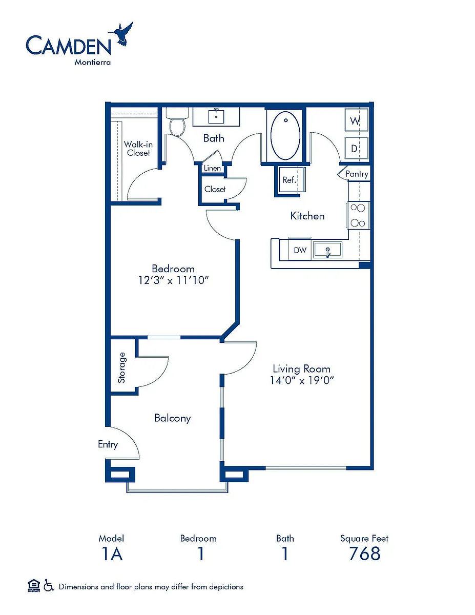 Floor plan 1A