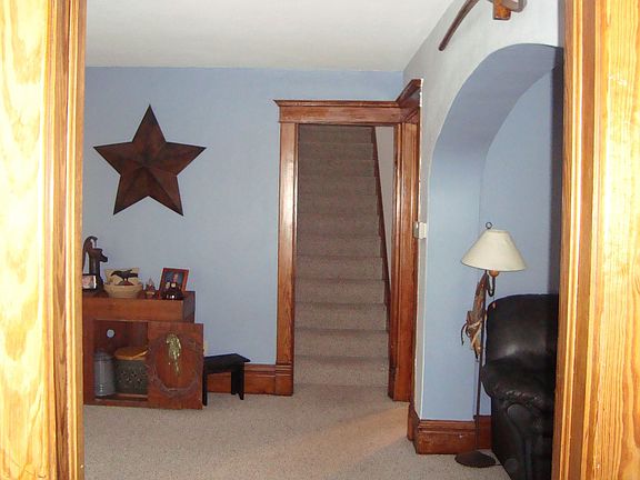 Entrance from front door