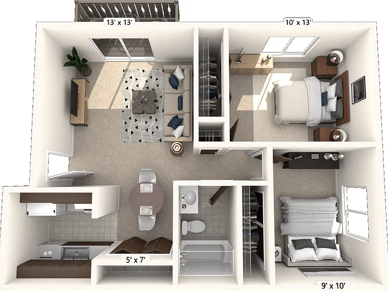 Polo Run Apartments — Photo 67