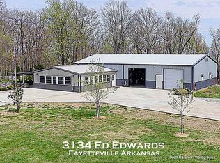 3134 S Ed Edwards Rd, Fayetteville, AR 72701