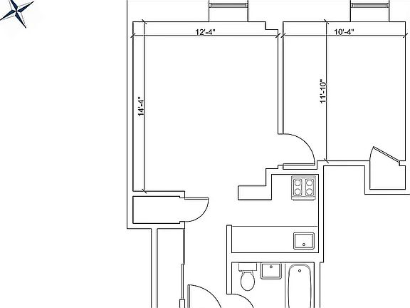 2nd image of 154 W 70th St APT 5M