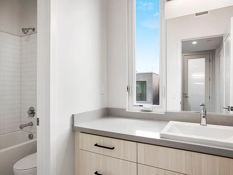 Upstairs bathroom