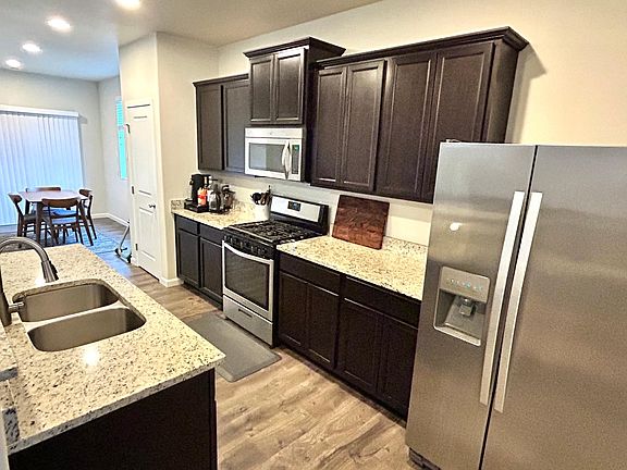 Kitchen and dining room