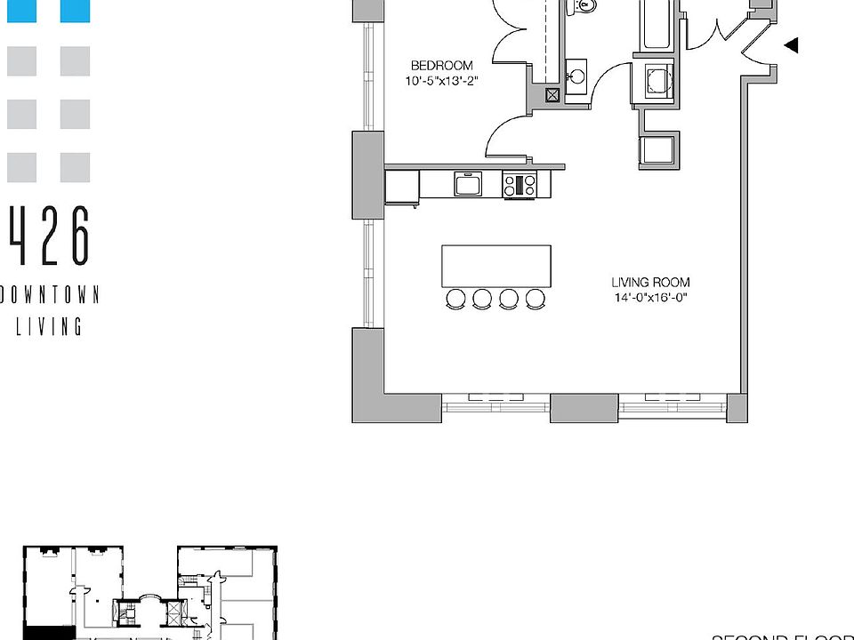1st image of 426 Mulberry St APT 203