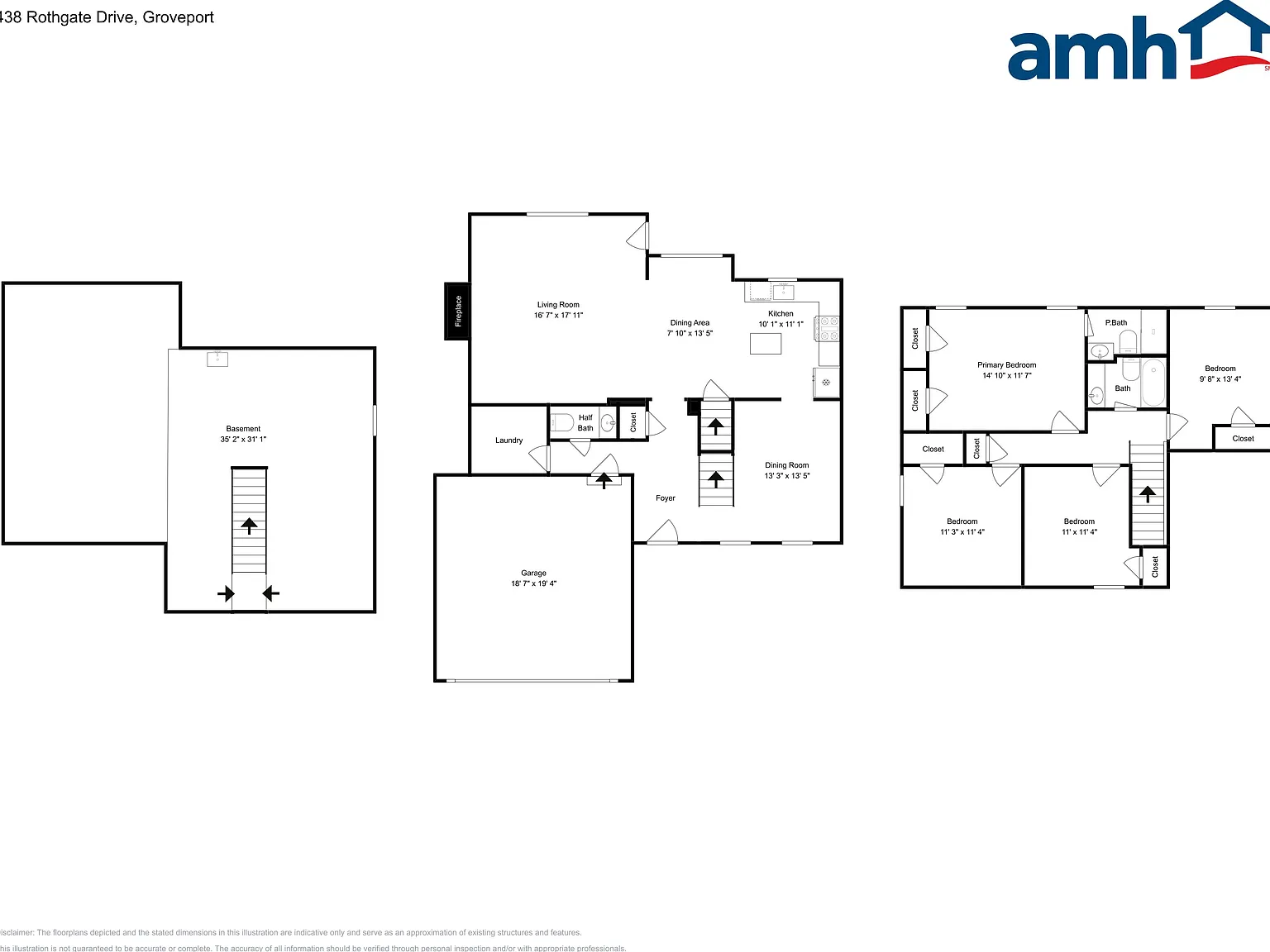 4 bed, 2.5 bath, 1734 sqft, $2,405 — Photo 2