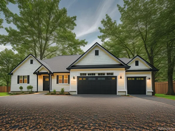 23587 Harvard Shore Dr, Clinton Township, MI 48035