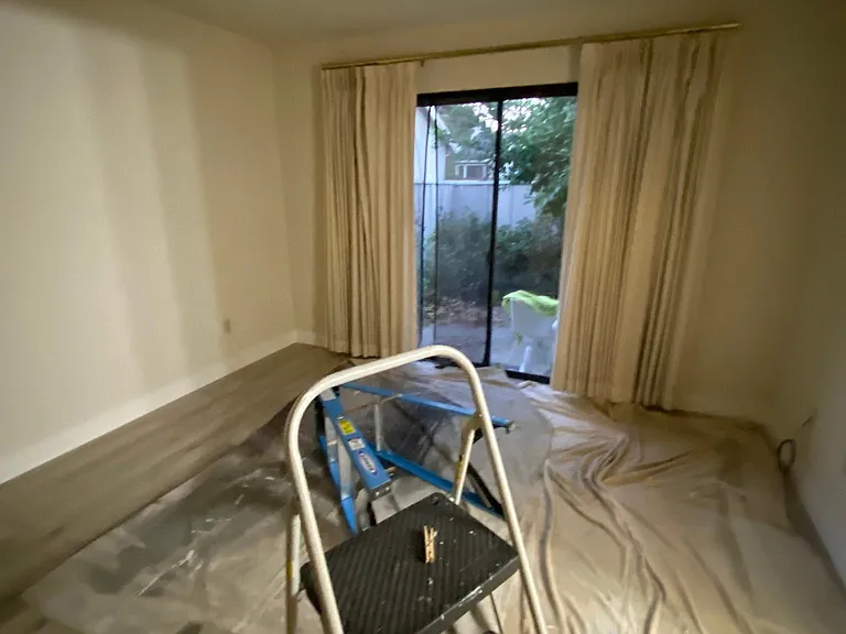 Bedroom 2 getting finishing touches