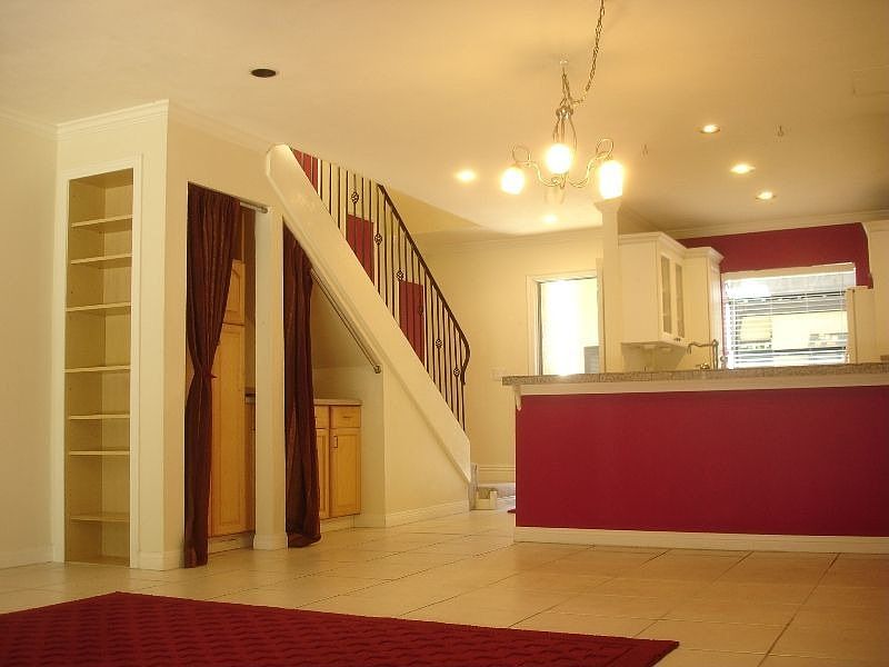 Entrance and Kitchen