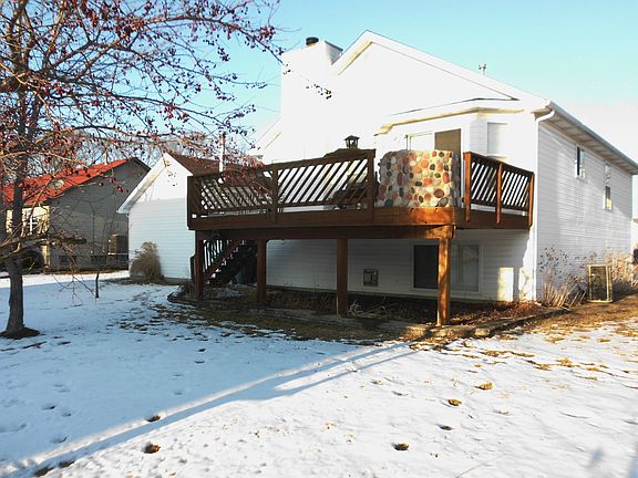 rear- fire pit is gone