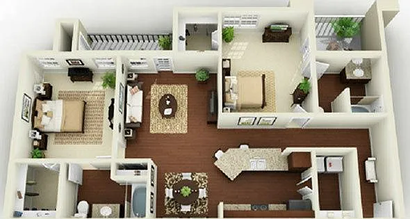 Jamestown Place Apartments Bossier City — Photo 46