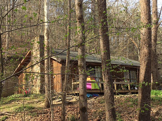 Mountain cabin