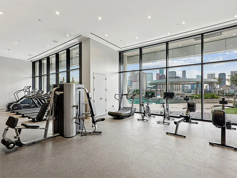Expansive Fitness Center