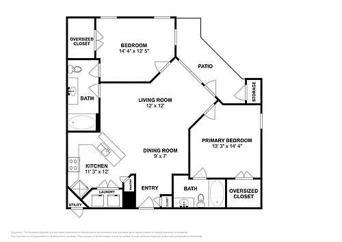 Floor plan San Jacinto