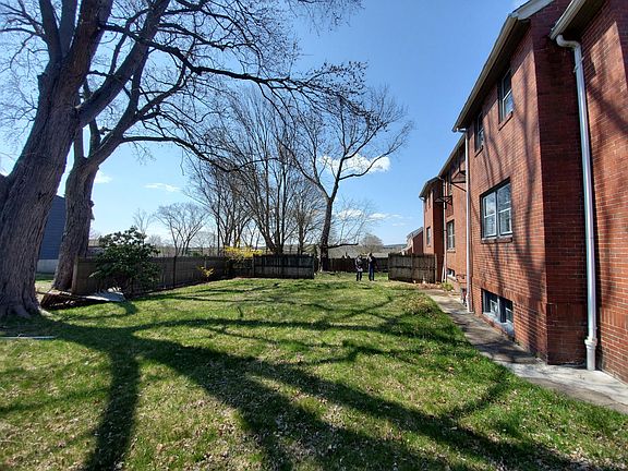Huge backyard