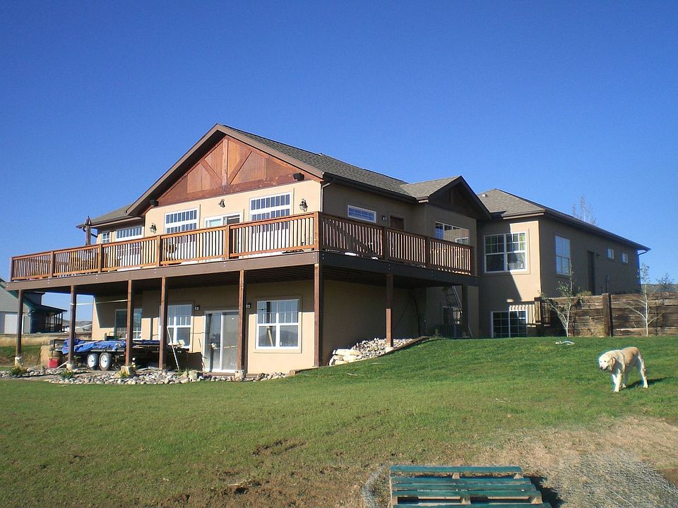 Back View of house