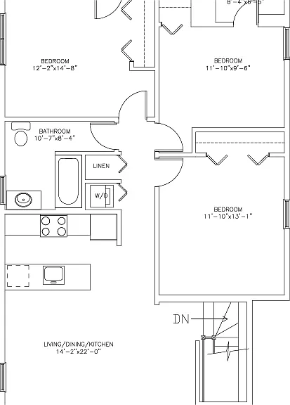 4 Osgood St #3A — Photo 13