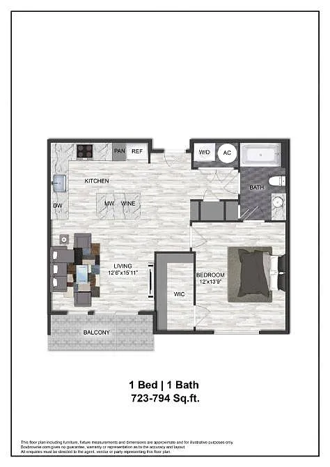 Floor plan A1