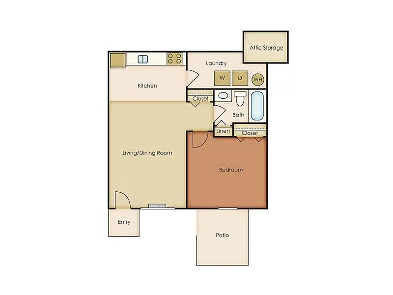 Floor plan Cobalt