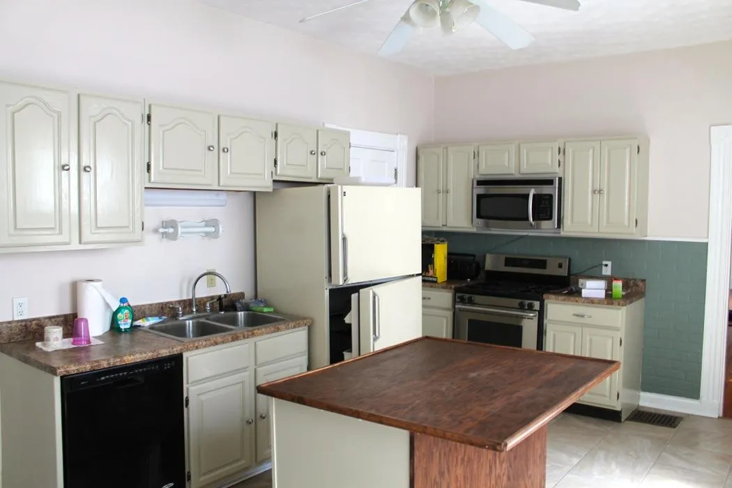 Kitchen - new appliances and an island so you can use stools - 4223 Virginia Ave