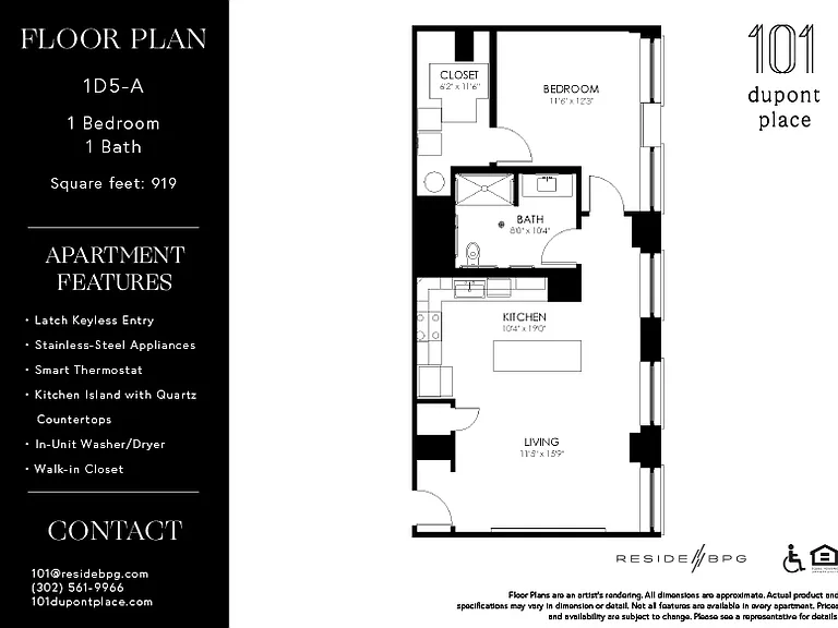 101 dupont place — Photo 22