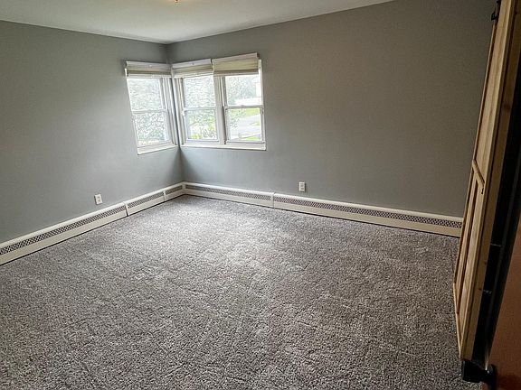Master bedroom from doorway
