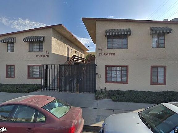 22 and 24 St. Joseph are two separate properties but share a laundry, common area, and BBQ deck.