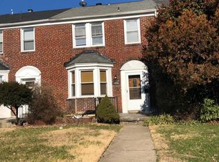 1536 Kingsway Rd, Baltimore, MD 21218