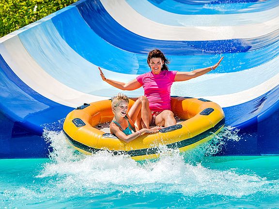 Near Cowabunga Bay Water Park