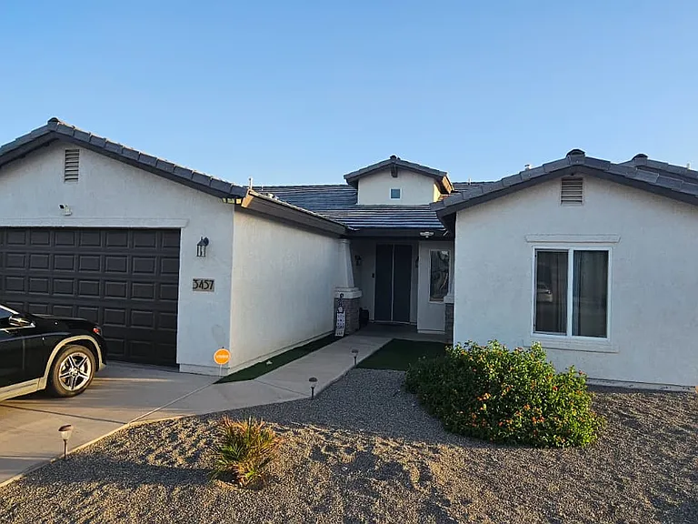 Exterior of house