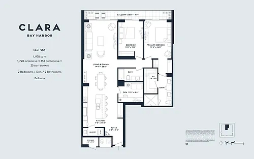 Floor plan 506