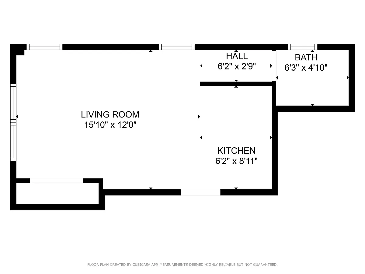 Floor plan 409