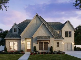 Hudson III Plan, Prosper Ridge, Prosper, TX 75078