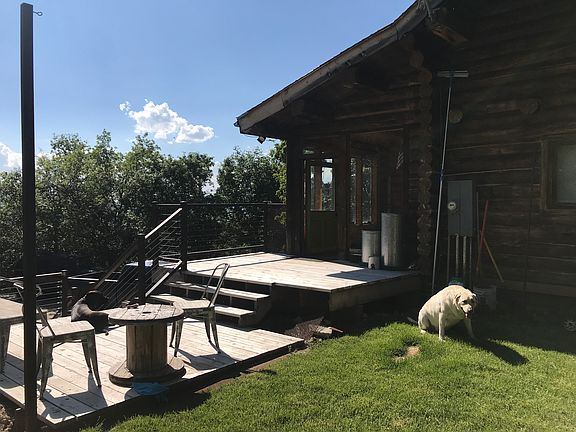 New deck entry after remodel