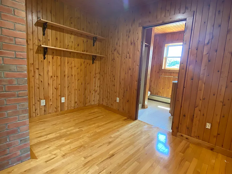 Artist's Space/Office/Dining Area