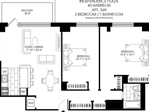 2nd image of 40 Harrison St #4036H