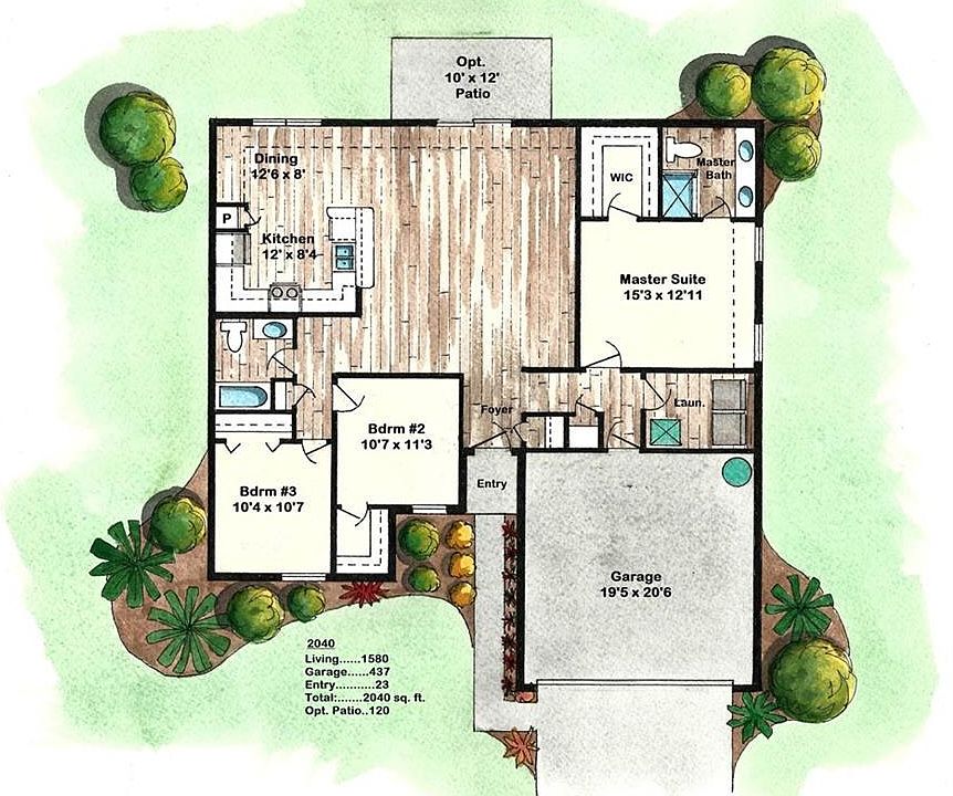 2nd image of 6711 Burkett Ave